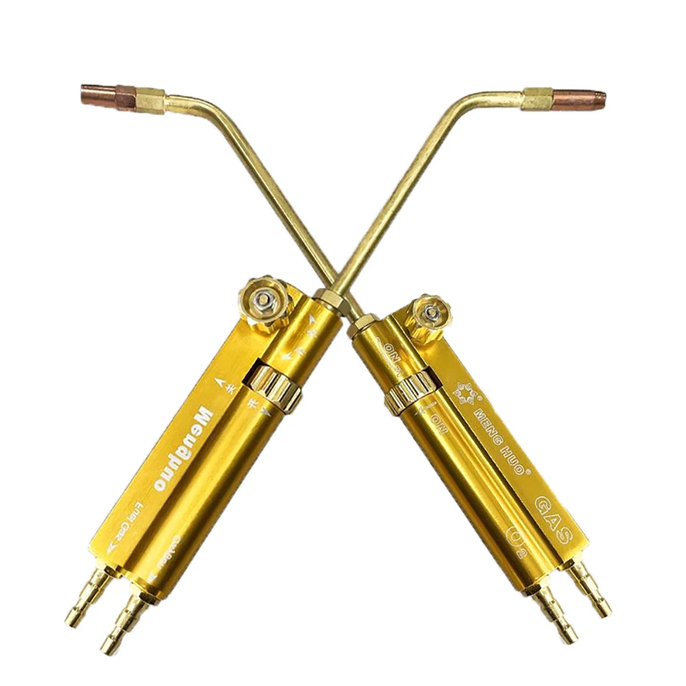 

Jet-Suction Welding Torch High Quality Aluminum Alloy Flamethrower Air Conditioning Repair Welding Copper Welding Gun 1500℃