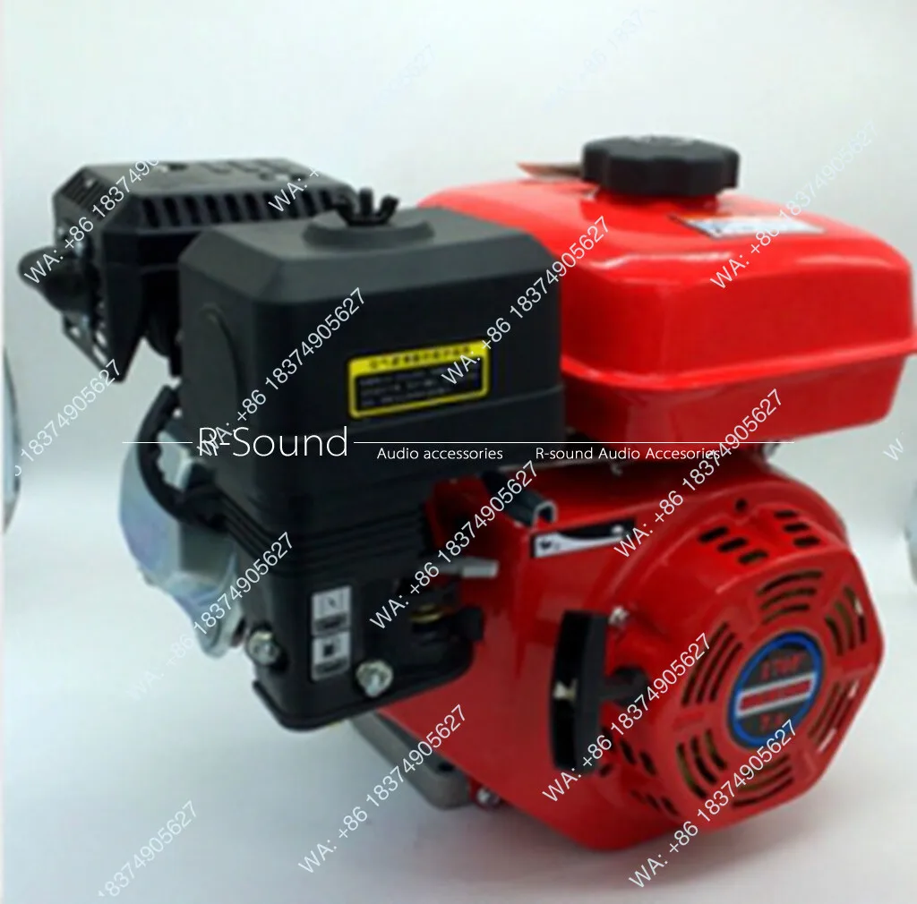 1pcs Small engine power water pump micro-tiller, threshing machine 154F170F
