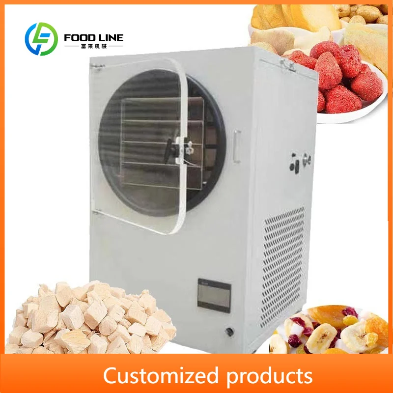 Commercial Freeze Drying Machine Sublimation Condensation Dryer Lyophilizer Price