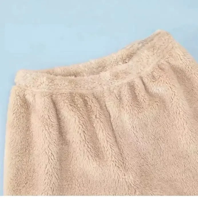 الحرارية جوارب طويلة مبطنة بالصوف الدافئة سبع نقاط السراويل شتاء دافئ المرأة قاعدة طبقة السراويل الأحذية سميكة منصات الركبة طويلة جونز