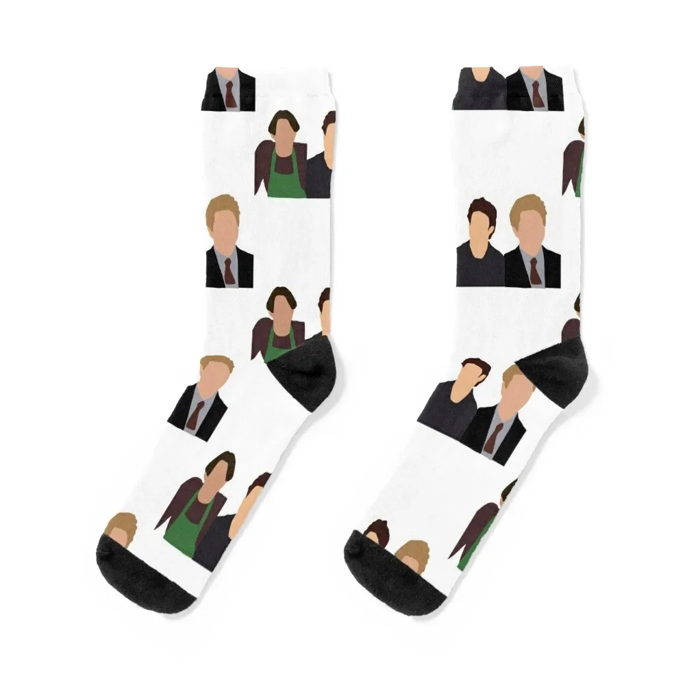 

Rory Gilmore’s Boyfriends Socks loose cycling Socks Female Men's