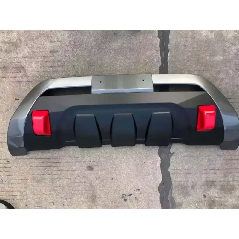 High Quality Bull Bar Front Bumper with Long Rectangular LED Light for Toyota REVO