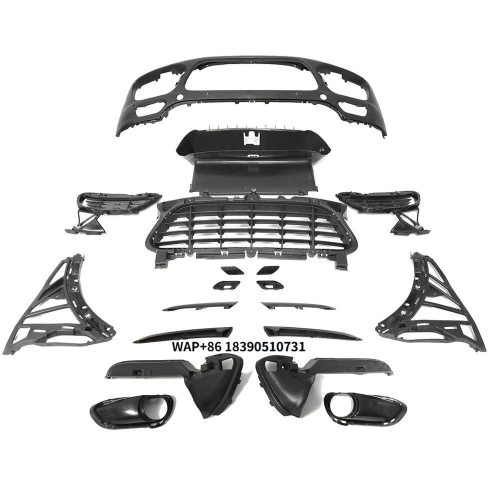 

KM Body Kits for 2011-2014 Years for 958.1 Upgrade pp Material GTS Turbo-front Bumper Body Kit Facelift