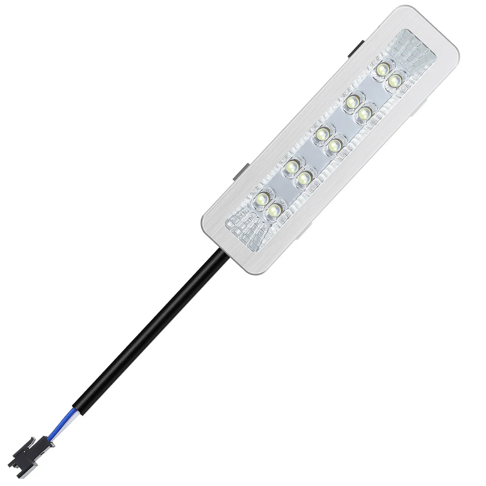 

Rectangle Dual Row LED Hood Bulb Kitchen Light Replacement for Range Hood Bright Over Stove Lighting Fixture Lamp