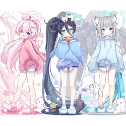 Blue Archive Takanashi Hoshino Tendou Arisu Cosplay Acrylic Stand Anime Figures Desk Model Ornament Props Birthday Gift Girl