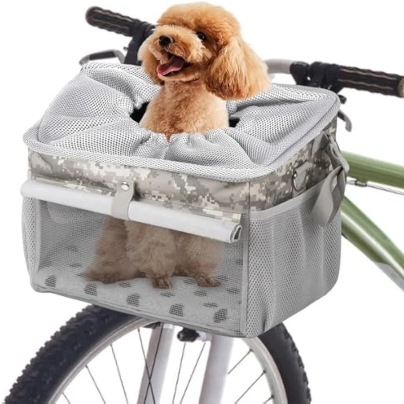 pet bicycle bag, go out travel car basket, backpack riding camping, can be customized