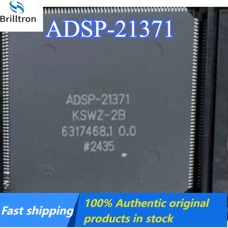 1-5PCS ADSP-21371KSWZ-2B QFP-208 Signal Processors, Brand New, Original, in Stock, Hot Selling.