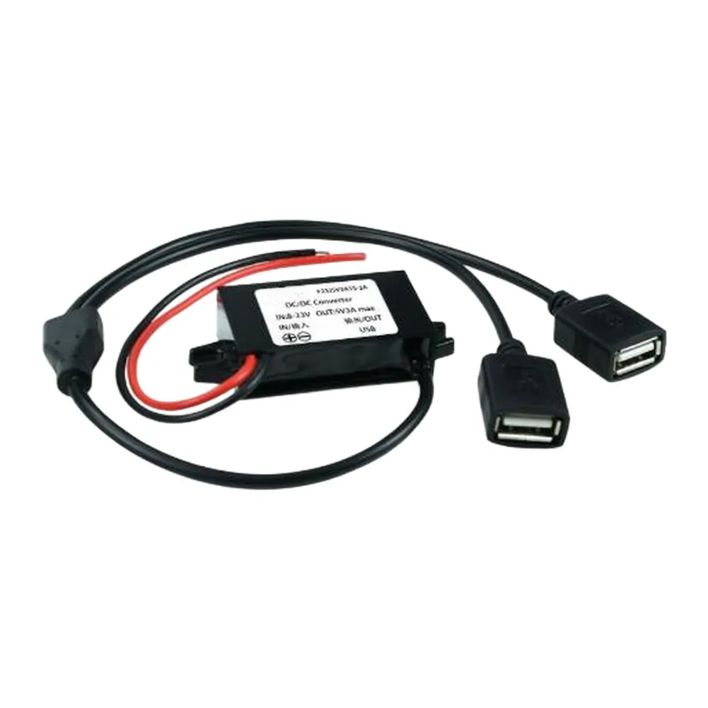5v Power Supply 12V To 5V Adapter Conversion Efficiency 96 Smart Charging Technology Input Voltage Range 8-32V DC