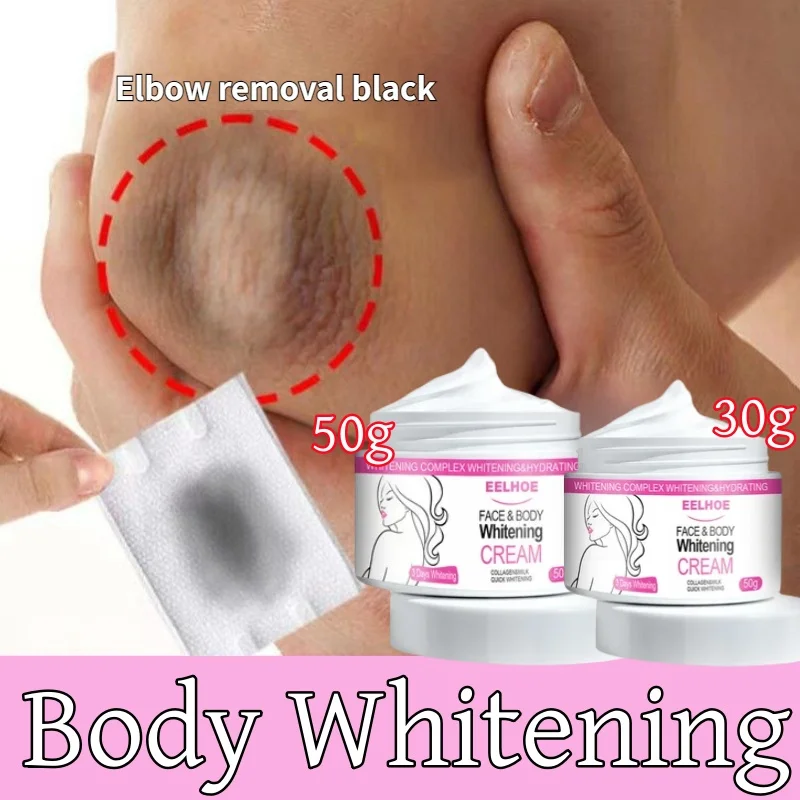 

Face Body Brightening Cream Thigh Underarm Inner Melanin Lightening Lotion Feminine Gentle Nourishing Dark Skin Care Cream