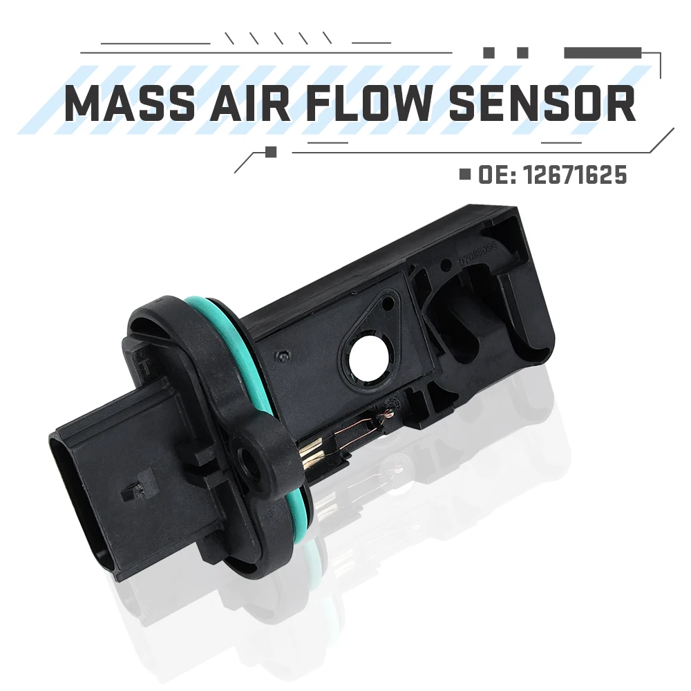 Mass Air Flow Sensor Meter For Chevrolet Sonic Buick Encore MAS0321 86345 SU15245 5S13839, 12671624 13505433