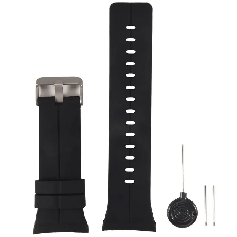 

Y14A Silicone Replacement Wrist Band Strap For Suunto Spartan ULTRA Sport Smart Watch