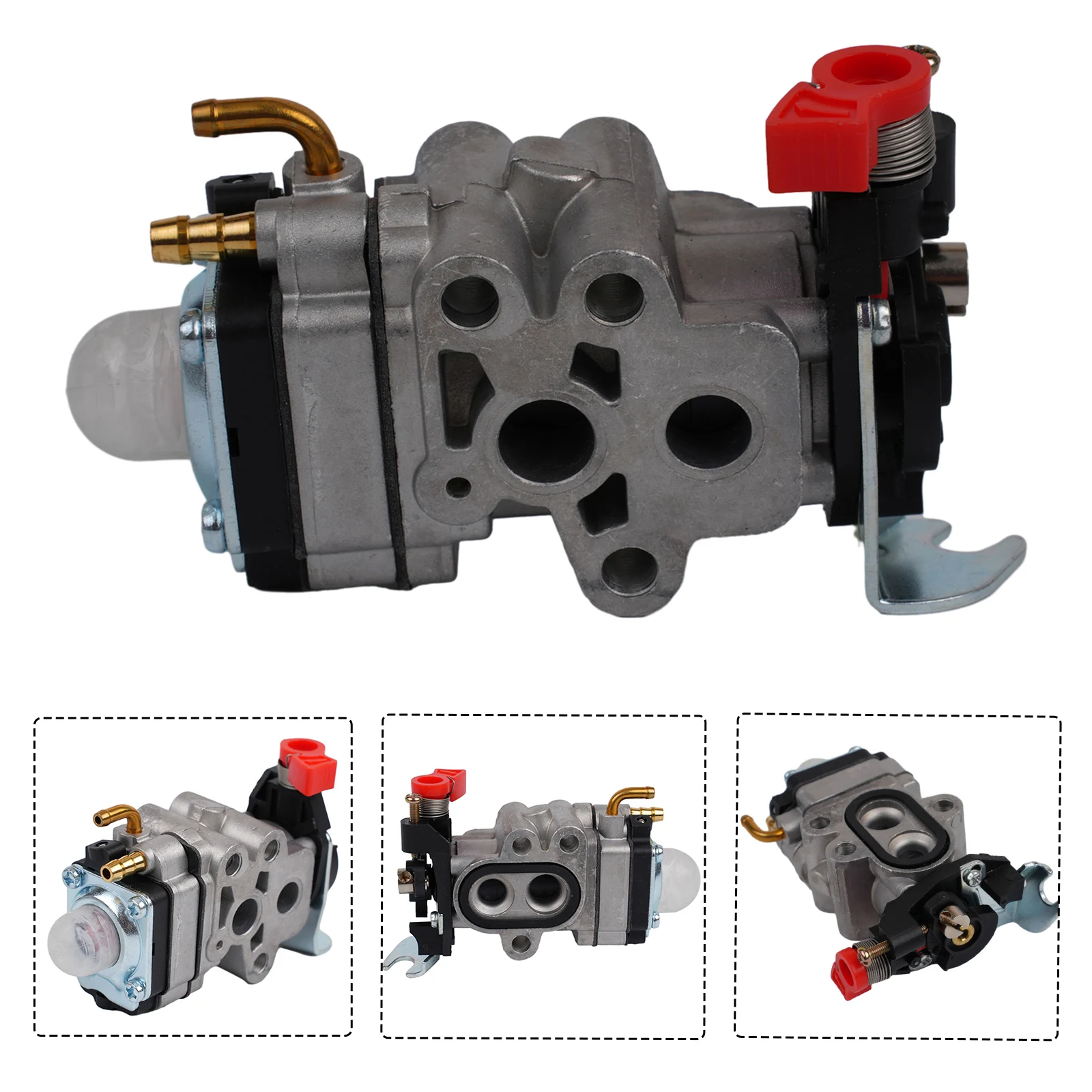 Carburador para kawasaki kbl35a kbl27b tj27e aparador de cordas tj35e 34.4cc motor tj 35 27 tj35 e 504 11 61-01 504116101