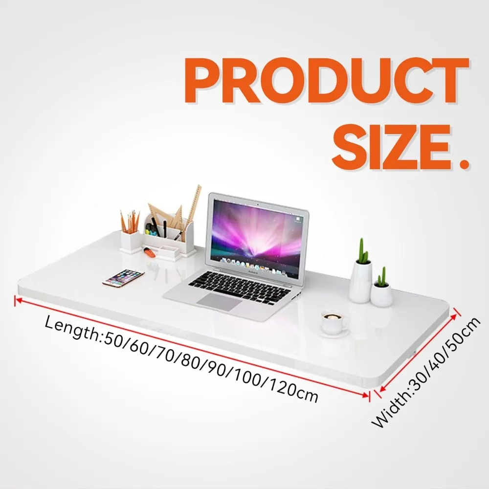 Mounted Folding Table, Fold Down Table Mounted,Mounted Folding Table for Laundry Room, Floating Table for