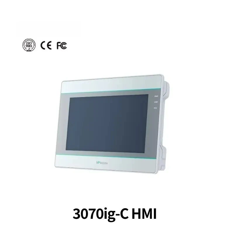 IIoT learning package PI3070ig-C HMI+LX3V-0806MT-A2 PLC+VD2L-010SA1D 0.4kW Servo kit(include cables); Dynamic