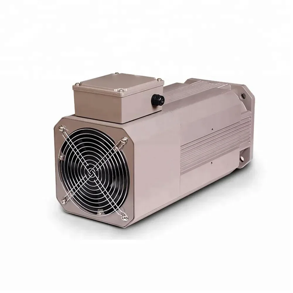 3phase Sine Wave 7.5kw Spindle Servo Motor for CNC Machine