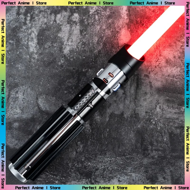 

Реплика Damien DarthVader EP5 Sir DV6, световой меч, Дарт Вейдер, световой меч для восстановления фильмов