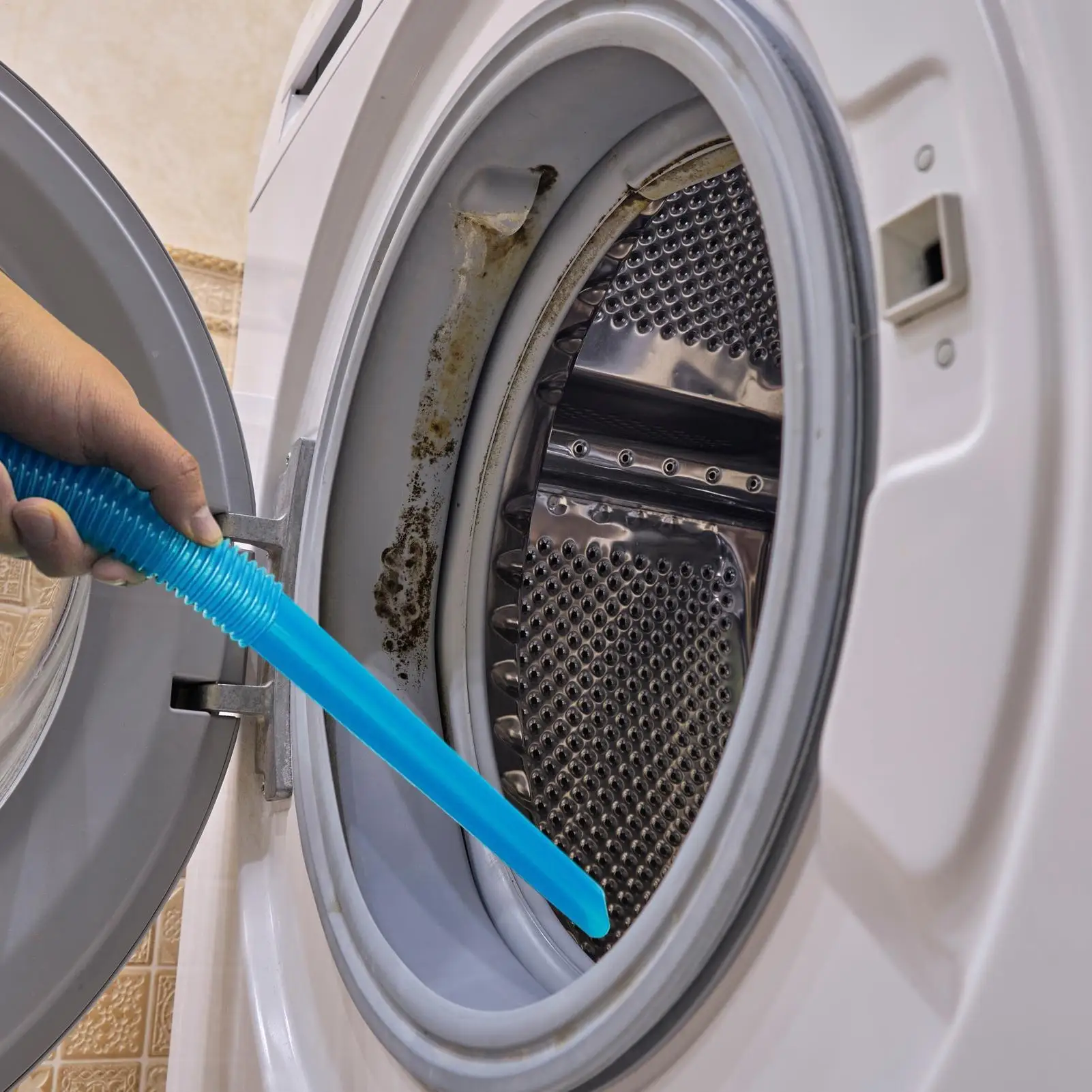 Drying Machine Exhaust Cleaner Hose Flexible Yarn with Elastic Connector Deep Clean Brush for Cleaning Vacuum Hose Accessories