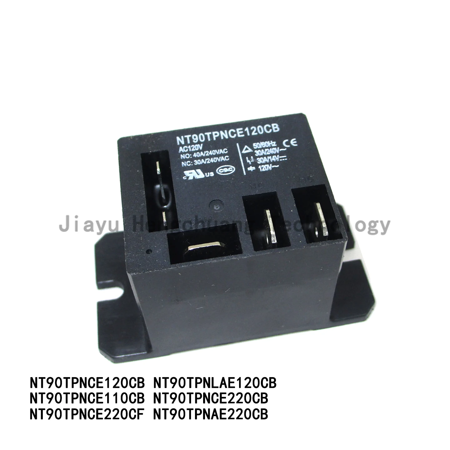 NT90TPNCE220CF NT90TPNCE120CB NT90TPNAE220CB NT90TPNLAE220V NT90TPNCE110CB 40A 110VAC air conditioning power relay