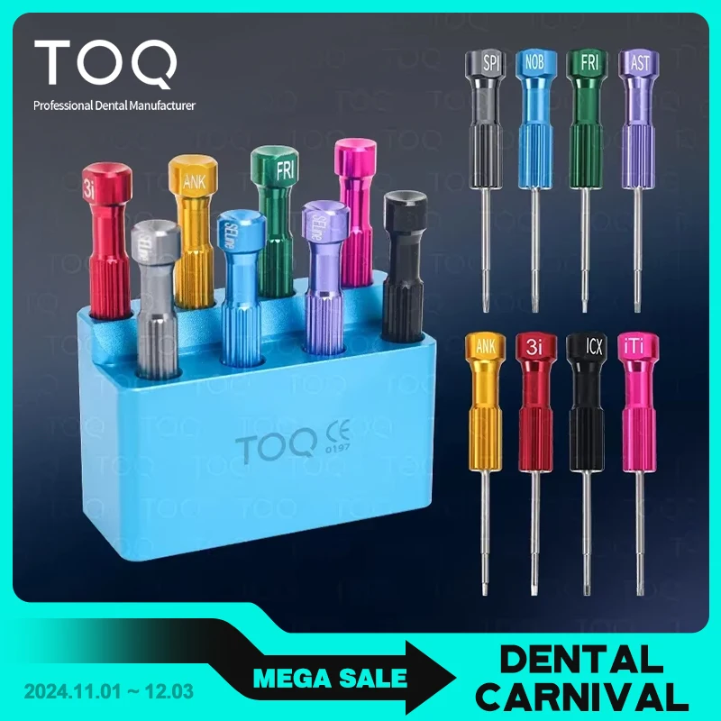 Dental Laboratory Stainless Steel Orthodontic Implant Screw Driver Dentistry Micro Screwdriver Dentist Instrument