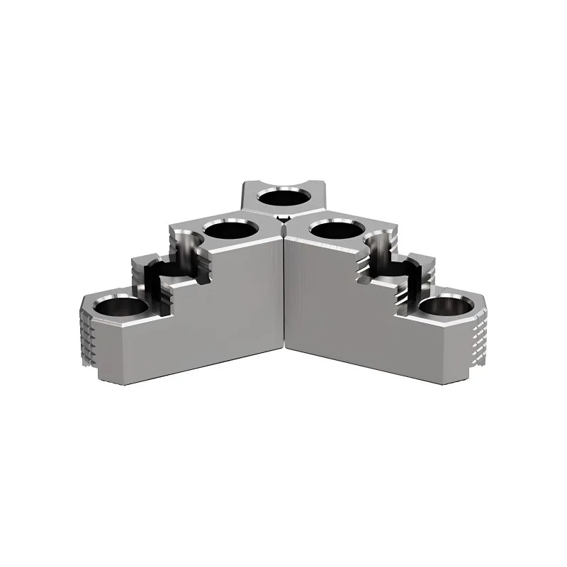Hydraulic chuck, three-jaw hard jaw, hydraulic jaw, high-strength hard jaw