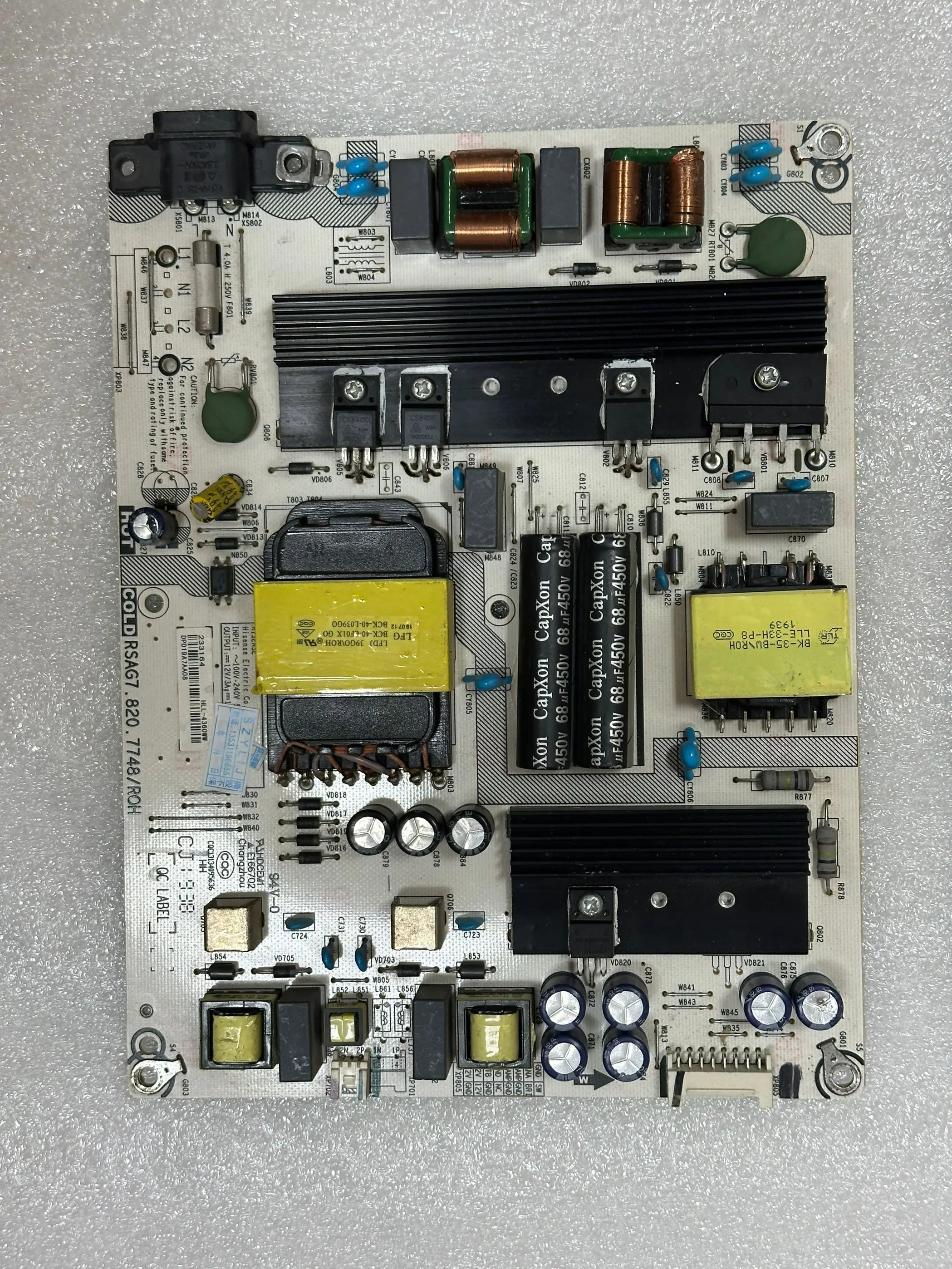 RSAG7.820.7748 ROH RSAG7.820.8349 Плата HZ55A55 H55E3A HZ55A65 HZ50A51 61 аксессуары для RSAG7.820.7748
