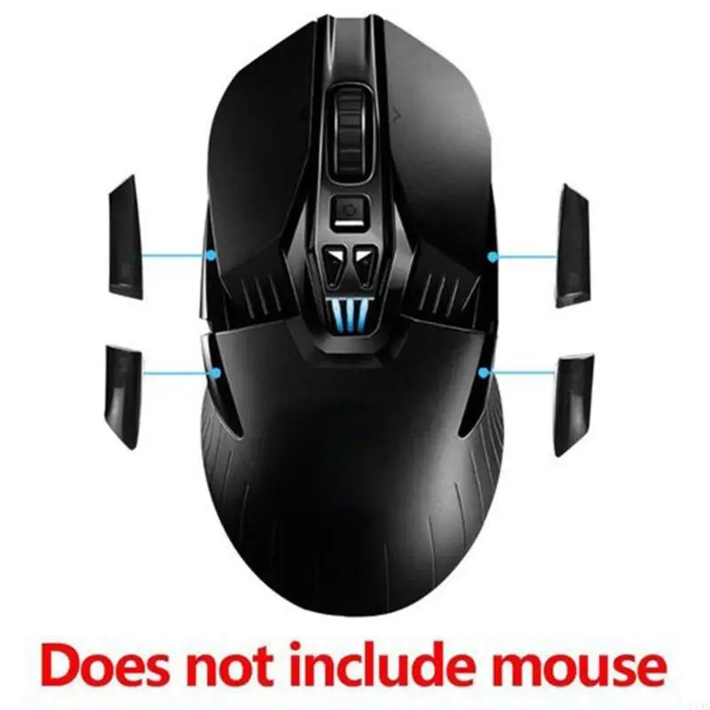 Replacement Side Buttons For G900 G903 Wireless Gaming Mouse Enhances Precisions And Comfortable Grip F19E