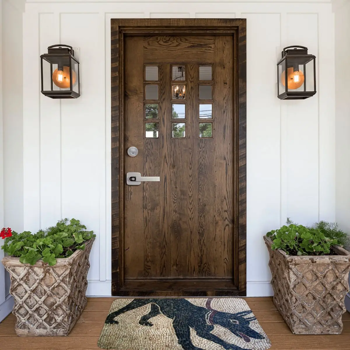 Cave Canem- Ancient Pompeii Doormat Rug Carpet Mat Footpad Polyester Anti-slip Washable Entrance Kitchen Bedroom Balcony Toilet