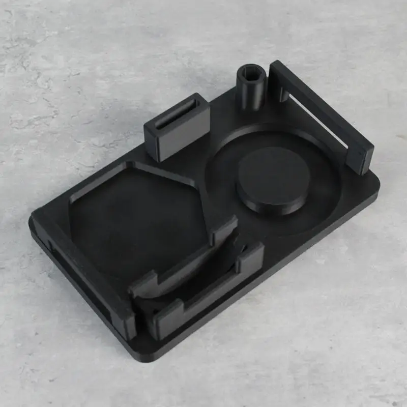 أداة القهوة في سيليكون U0DE تنظم أداة القهوة على رف القهوة رف أدوات القهوة الحديثة موقف