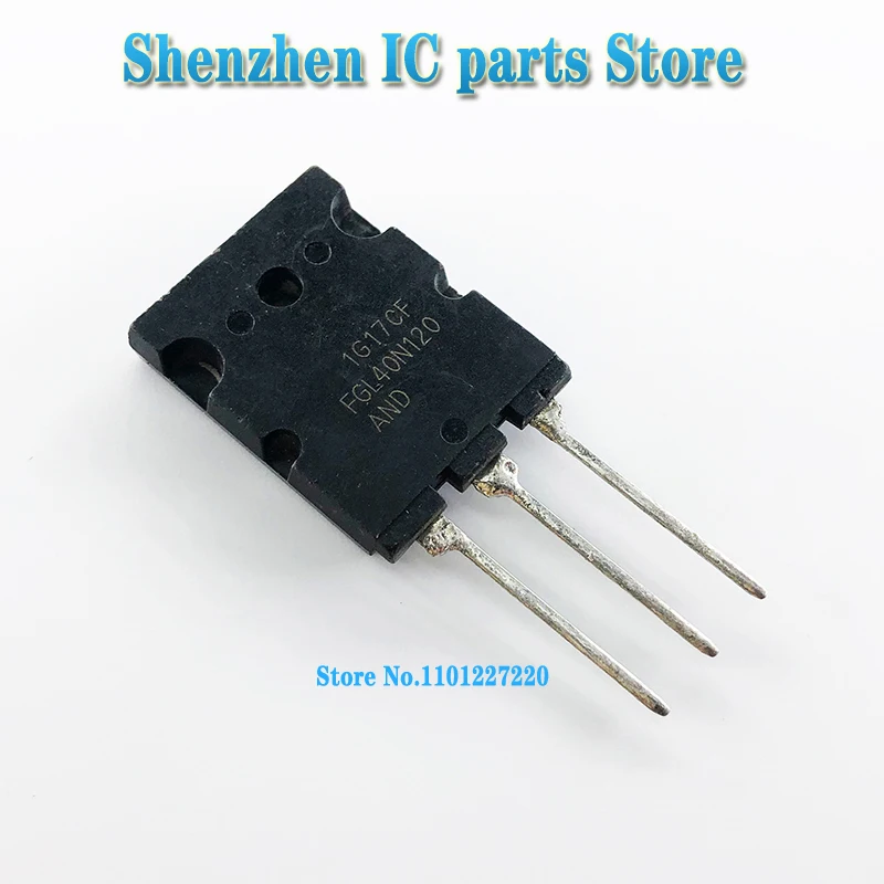 1pcs/lot New FGL40N120AND 40A/1200V TO-3PL FGL40N120ANDTU 1200V 40N120 In Stock