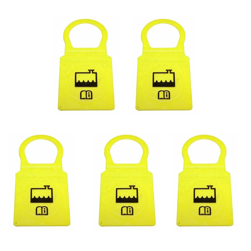 

5X For 1984-2017 Jeep Dodge Chrysler Radiator Coolant Reservoir Tank Cap 55111074AA-A82M