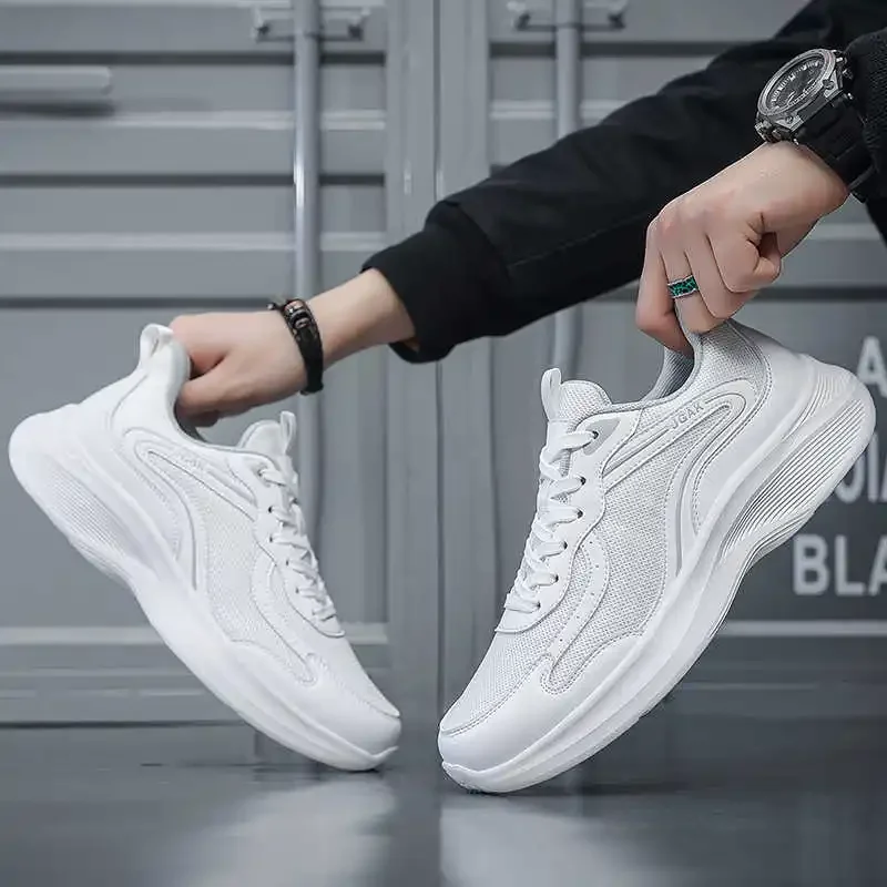 

Ecoleather Plateforme Genuine Men Shoes Fashion-man Sneakers Luxury Brand Sport Super Deals Gym Joggings Out