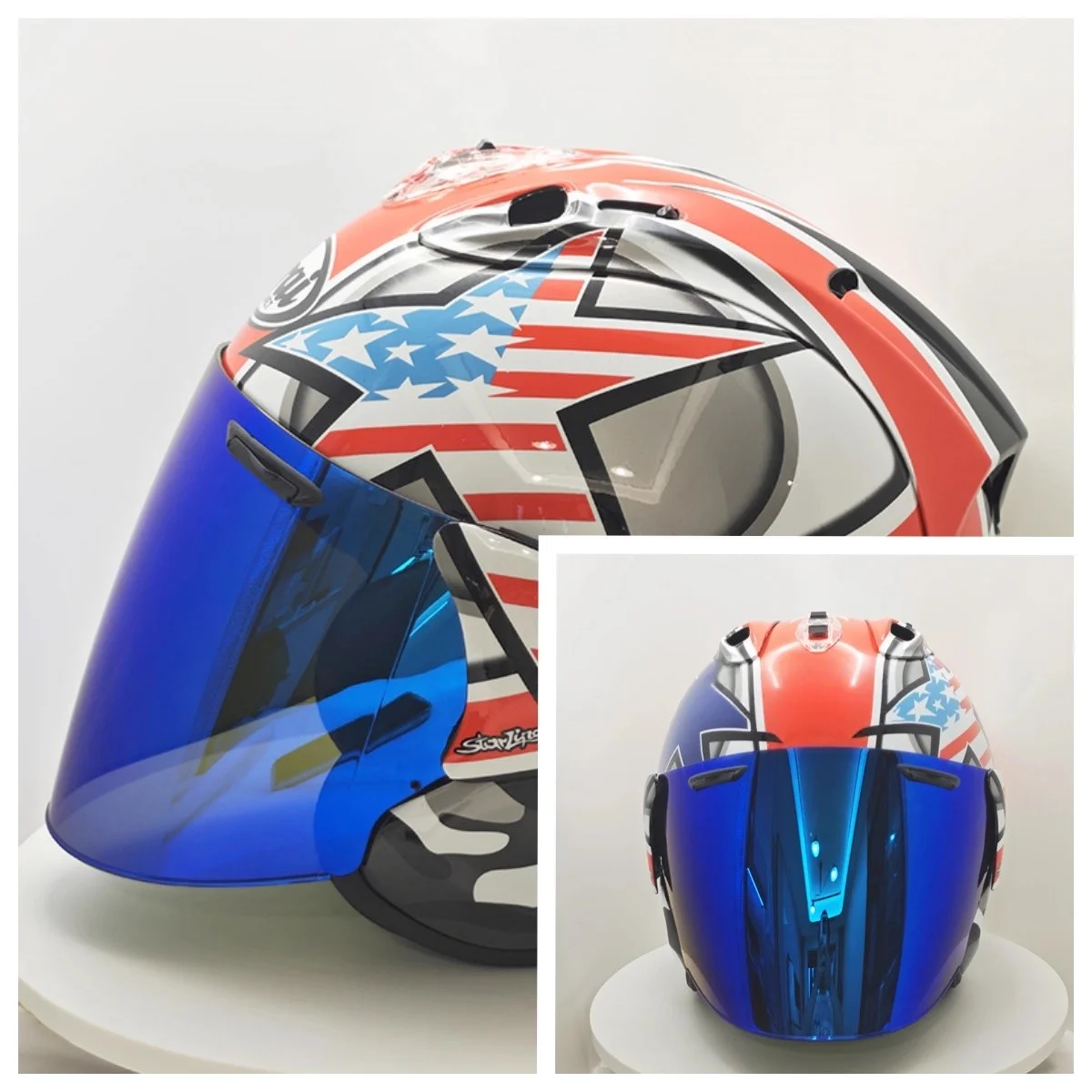 VZ-RAM High Quality ABS Classic 3/4 Open Face Helmet,For Harley Motorcycle And Cruise Motorcycle Protection Helmets,Hayden