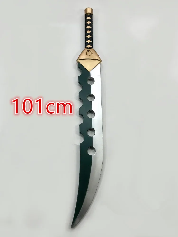 Cosplay The sword 1:1 Meliodas Knife LostBane sword Broken Sword thorn Hammer Prop arma puntelli coltello 101cm