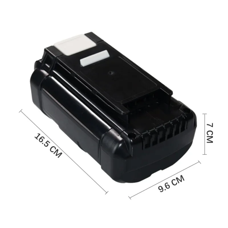 Cocok untuk pengisi daya baterai lithium-ion Ryobi 40V, kompatibel dengan OP4040, OP4050 dan baterai perkakas listrik non-polar lainnya