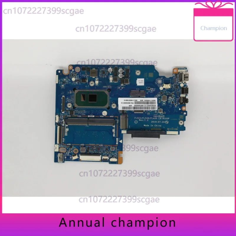 

Для Lenovo S340-15IIL материнская плата I5-1035G4 процессор FL5C5/FL535 LA-H103P 5B20X81509