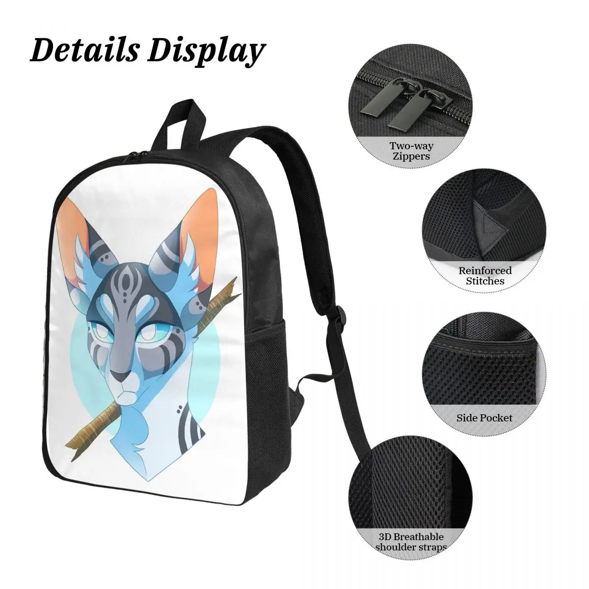 ジェイフェザーとスティックバックパック学生男の子女の子ブックバッグスクールバッグラップトップショルダーバッグ 3ps 断熱ランチバッグ鉛筆ケース