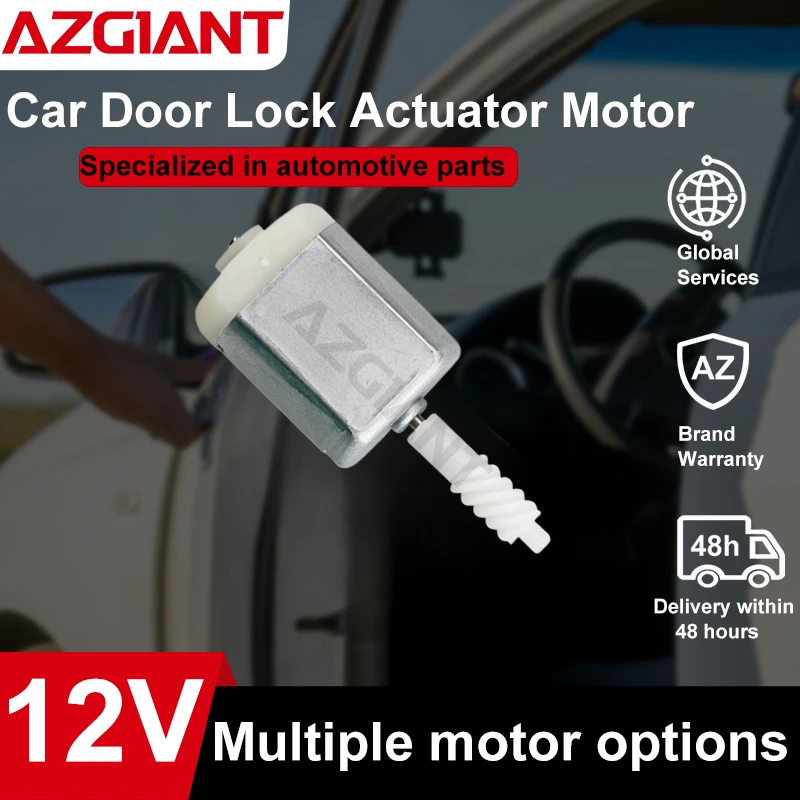 

1-2 PCS Azgiant DC 12V Car Central Door Lock Motor For 1996-2001 Toyota Camry MK4 Brand New Vehicles Accessories Repair Tool DIY