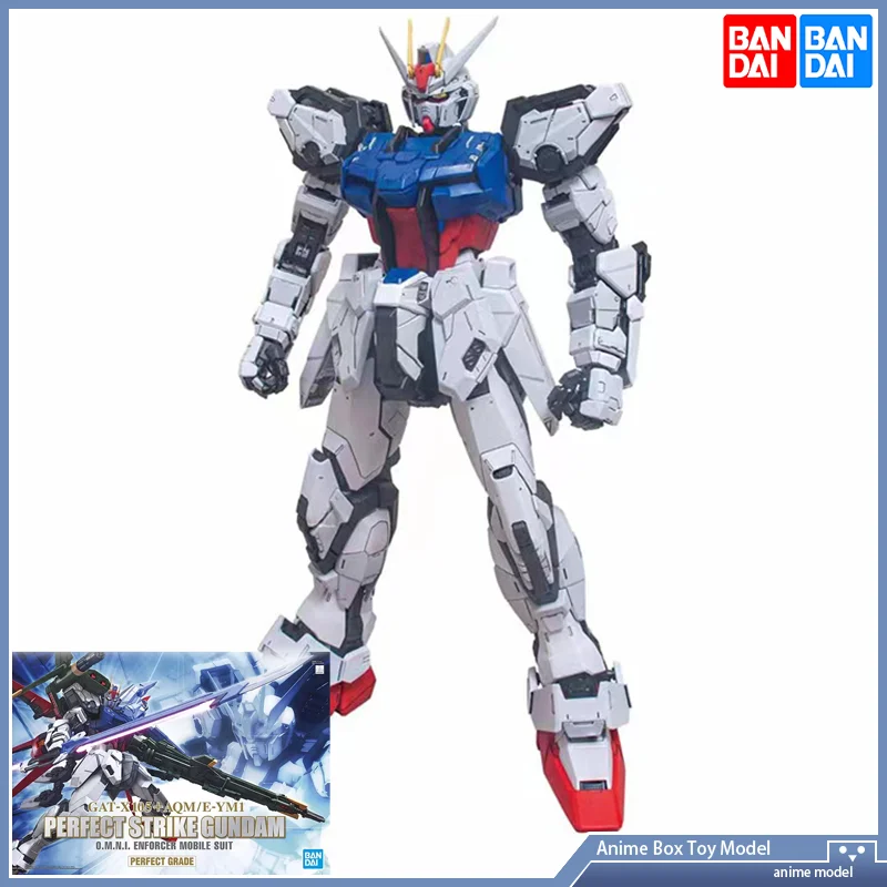 

[In Stock] Bandai Assembly modelPG 1/60 PERFECT STRIKE GUNDAM GAT-X105+AQM/E-YM1