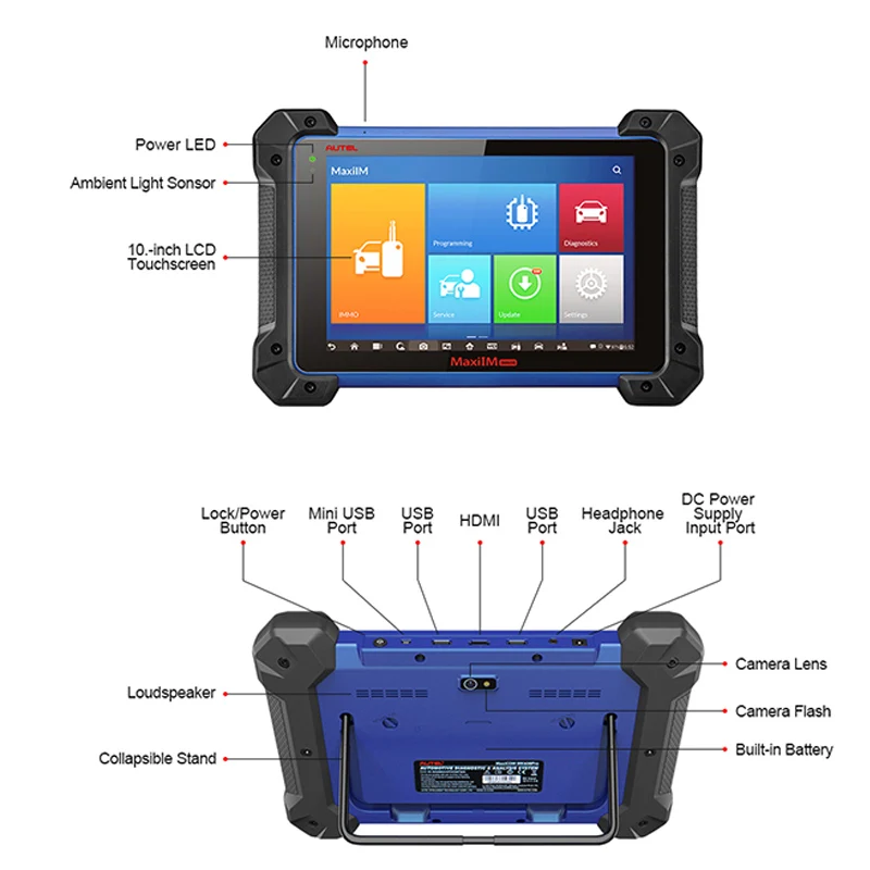 Autel MaxiIM IM608PRO II Full Set, Autel 2024 Latest IMMO Key Programming Tool IM608