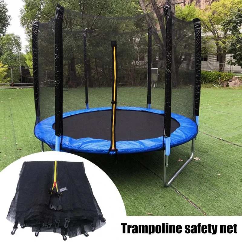 Trampoline Safety Net Replacement Protection Fence 6/8/10/10/12/13FT Trampoline Protective Net Children Jumping Safety Net