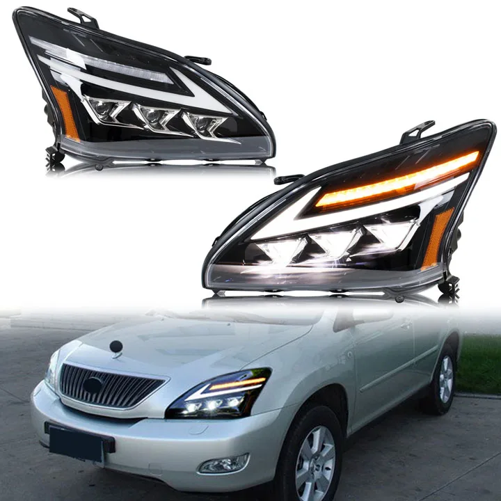 Led Headlights for Car for  Rx300 RX 330 350 400h 2003-2009