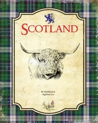 SCOTLAND SCOTTISH HIGHLAND COW METAL SIGN PLAQUE OTHERS ARE LISTED 14230