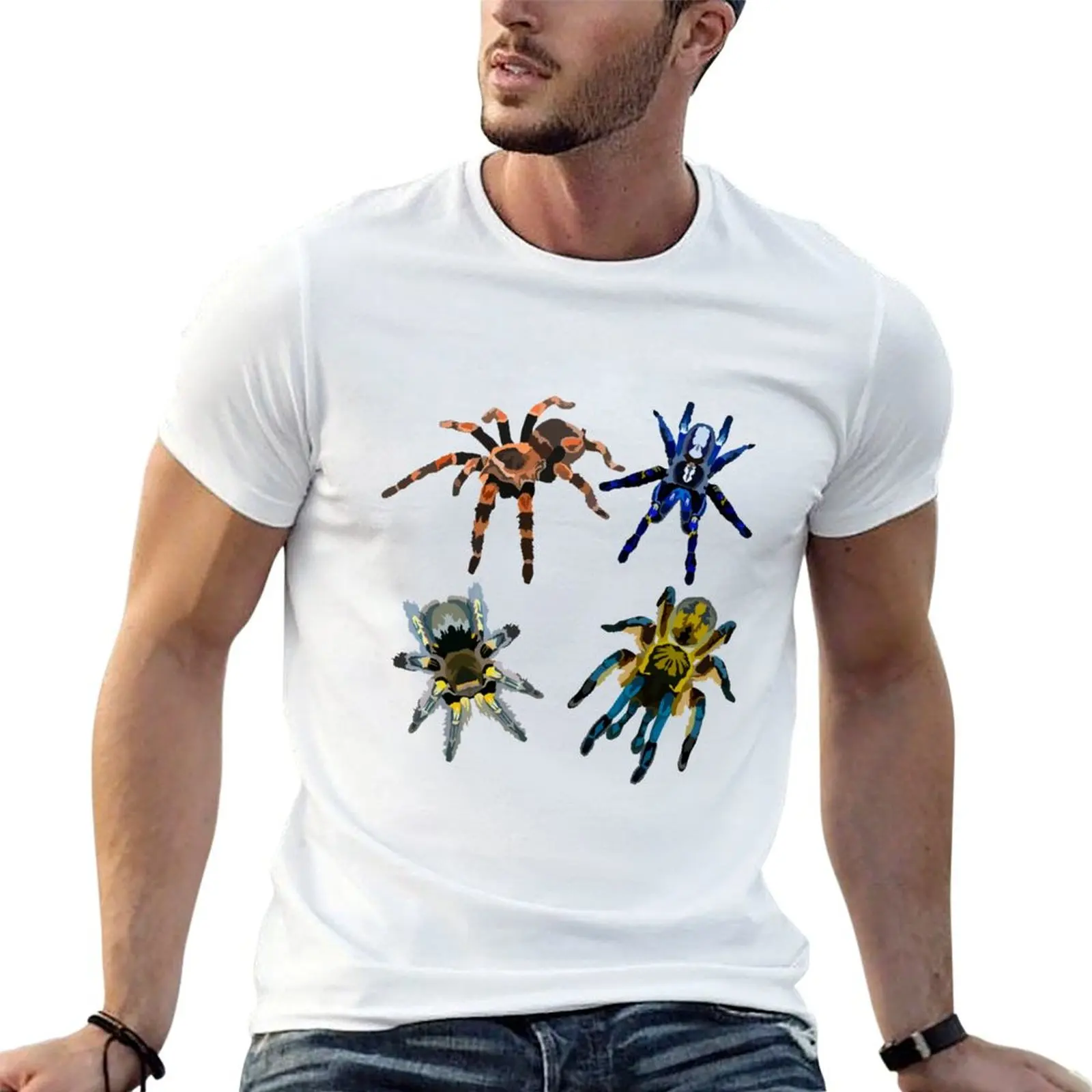 T it for Tarantula T-Shirt rapper graphic tees plain mens t shirts