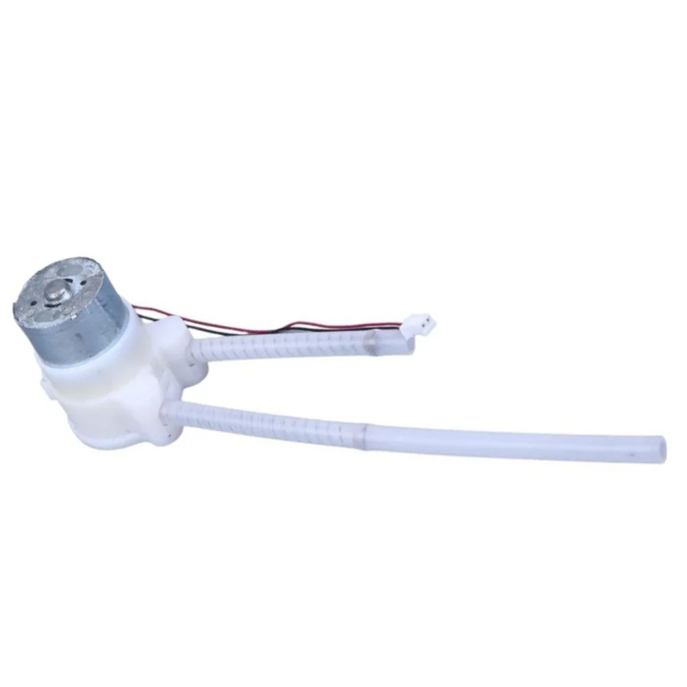Miniature Dosing Pump Peristaltic Pump Compact Design 0.4A No-load Current DC 3V 5V Compatible Pump Water Pump