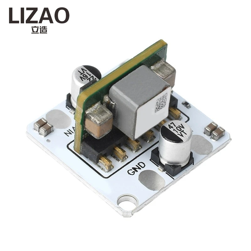 DC 9-16V to 5V 10A 50W Buck Converter Module, High-Power Step Down Voltage Regulator Board for DC Power Supply Accessories