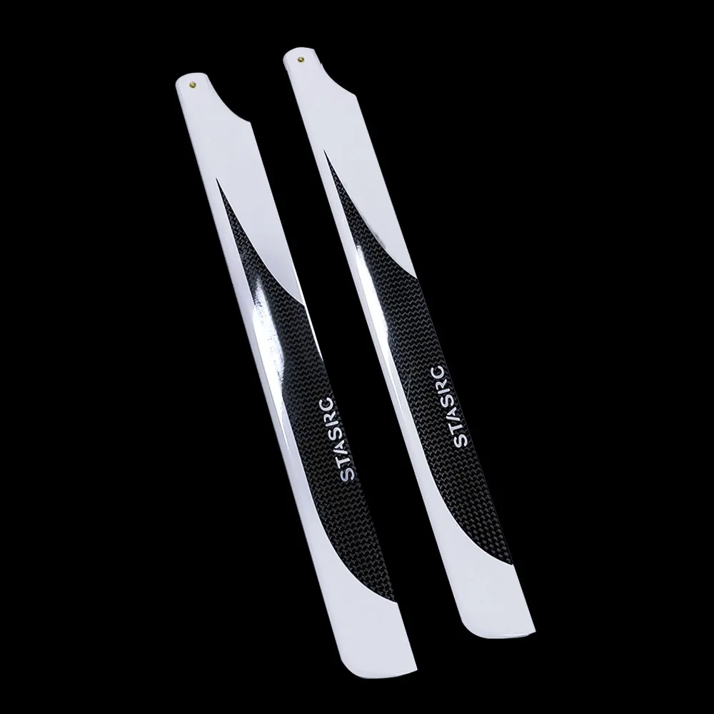 325mm Carbon Fiber main rotor blade for trex 450 V2 V3 PRO DFC KDS 450  helicopter
