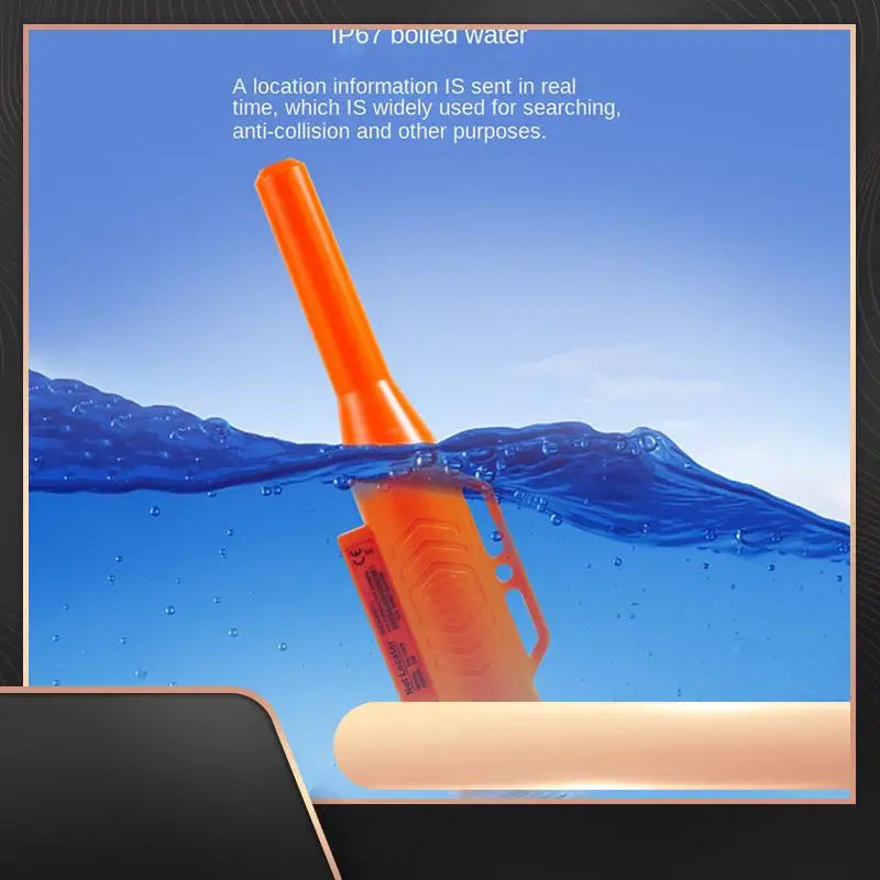 

1 шт. RS109M морской лодочный инструмент для позиционирования рыболовной сети с антенной IPX7 водонепроницаемый GPS трекер