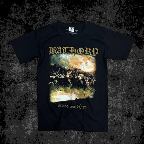 Bathory “Blood Fire” Tee