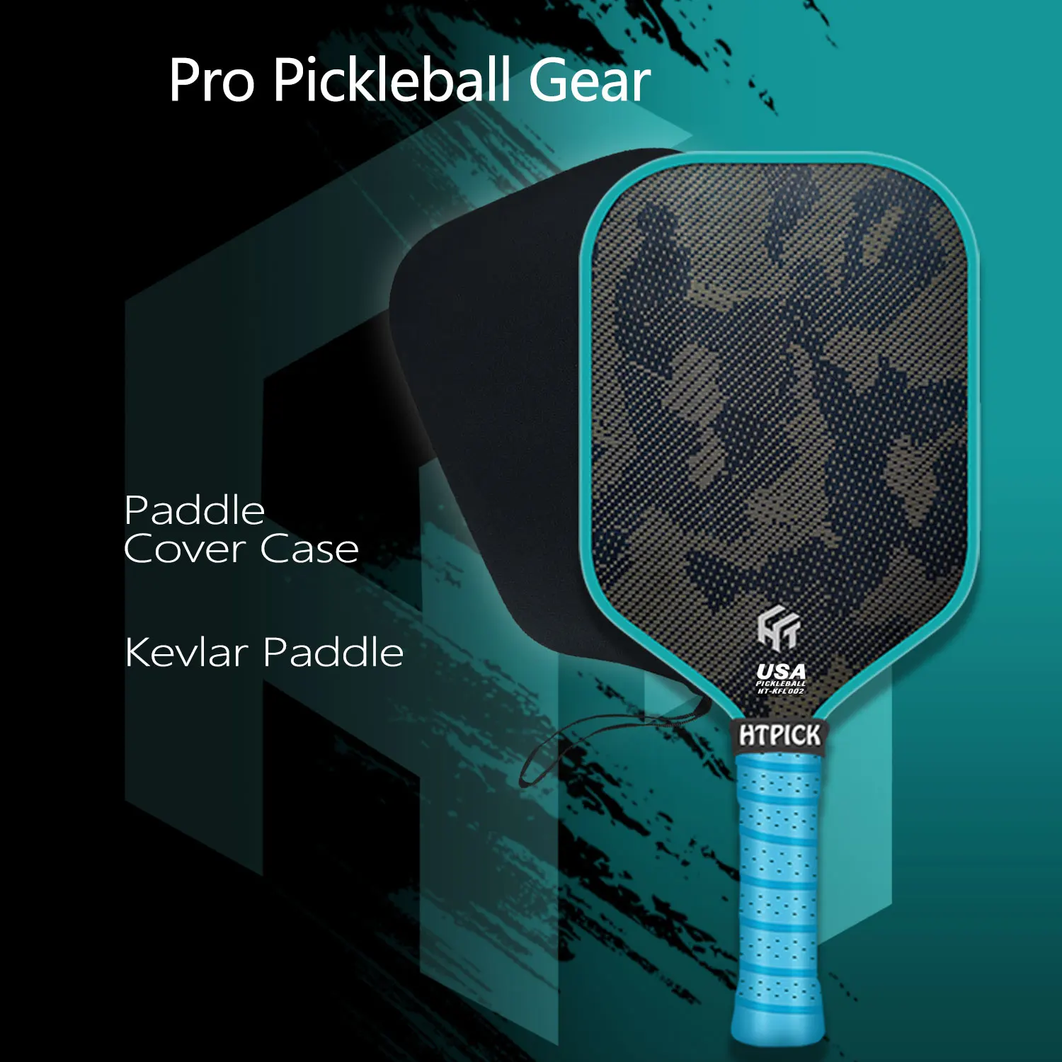 

Набор весла для пиклбола из кевларового материала HTPICK готов к отправке. Особенности высокой эластичности и высокого вращения, подходят для