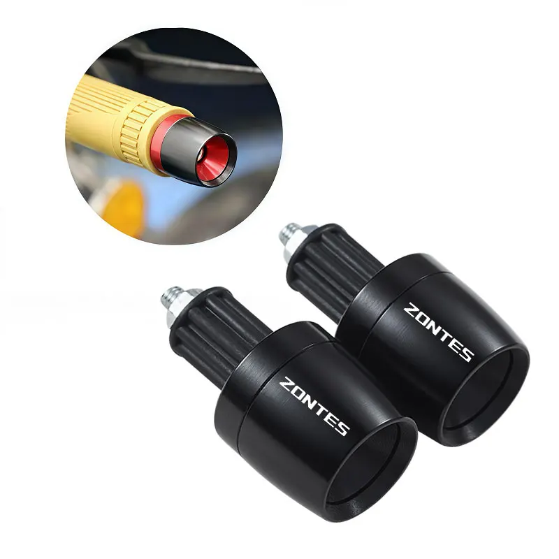 

Motorcycle Handlebar Grips Ends Handle Bar Cap End Plug For Zontes Zt 310R 310X 310V 310 G1 125 U1 U 155 ZT 125 T310 350E 350D